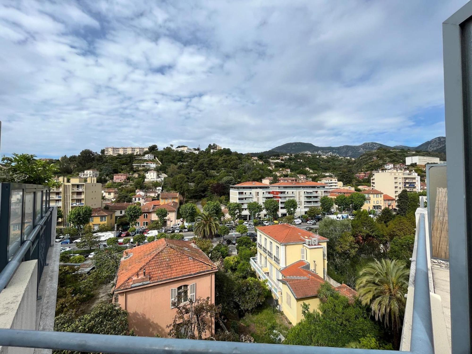 'La Villa Melanie' Neuf, Equipe, Terrasse, Centre Menton Exterior photo
